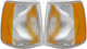 1991-1995 Volvo 940 Parking Light Driver Left and Passenger Right Side Without Fog Light
