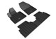 2019-2020 Hyundai Santa Fe Floor Mats Liners Front and Rear Row Elitect Black