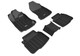 2020-2022 Subaru Outback Floor Mats Liners Front and Rear Row Elitect Black