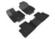 2019-2021 Toyota RAV4 Floor Mats Liners Front and Rear Row Elitect Black