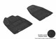 2007-2013 Acura MDX Floor Mats Liners Front Row Classic Black