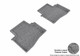2014-2020 Acura RLX Floor Mats Liners Rear Row Classic Gray
