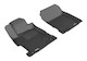 2013-2022 Acura ILX Floor Mats Liners Front Row Kagu Black