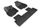 2019-2022 Acura RDX Floor Mats Liners Front and Rear Row Kagu Black