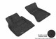 2009-2017 Audi Q5 Floor Mats Liners Front Row Classic Black