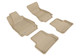 2012-2018 Audi A6 Floor Mats Liners Front and Rear Row Kagu Tan