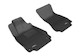2013-2018 Audi S6 Floor Mats Liners Front Row Kagu Black