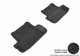 2009-2017 Audi S5 Floor Mats Liners Rear Row Classic Black