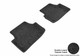 2016-2019 Audi A3 Sportback E-tron Floor Mats Liners Rear Row Classic Black