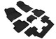 2020-2022 Audi SQ7 Floor Mats Liners Front and Rear Row Elegant Black