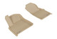 2017-2022 Audi Q7 Floor Mats Liners Front Row Kagu Tan
