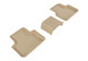 2020-2022 Audi SQ7 Floor Mats Liners Rear Row Kagu Tan