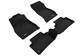 2018-2022 Audi SQ5 Floor Mats Liners Front and Rear Row Elegant Black