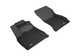 2018-2022 Audi SQ5 Floor Mats Liners Front Row Kagu Black