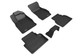 2020-2022 Audi A6 Allroad Floor Mats Liners Front and Rear Row Kagu Black