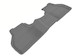 2015-2018 BMW X4 F26 Floor Mats Liners Rear Row Kagu Gray