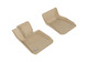 2013-2019 BMW 3 Series Gran Turismo Floor Mats Liners Front Row Kagu Tan sDrive