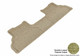 2007-2013 BMW X5 Floor Mats Liners Rear Row Classic Tan