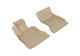 2011-2016 BMW 5 Series Sedan Floor Mats Liners Front Row Kagu Tan sDrive
