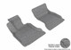 2011-2016 BMW 5 Series Sedan Floor Mats Liners Front Row Classic Gray sDrive