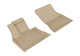 2015-2019 BMW X6 F16 Floor Mats Liners Front Row Kagu Tan