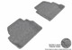 2014-2020 BMW 4 Series Coupe Floor Mats Liners Rear Row Classic Gray