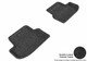 2015-2016 BMW 5 Series Sedan Floor Mats Liners Rear Row Classic Black