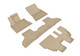 2014-2018 BMW X5 Floor Mats Liners Front and Rear Row Kagu Tan