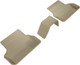 2017-2022 BMW 5 Series G30/G31 Floor Mats Liners Rear Row Kagu Tan