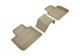 2018-2019 BMW 6 Series Gran Turismo Floor Mats Liners Rear Row Kagu Tan