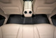2018-2022 BMW X3 Floor Mats Liners Rear Row Kagu Black