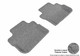 2009-2013 Cadillac CTS Sedan/Wagon Floor Mats Liners Rear Row Classic Gray