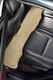 2014-2019 Cadillac CTS Floor Mats Liners Rear Row Classic Tan