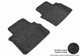 2014-2019 Cadillac CTS Floor Mats Liners Rear Row Classic Black