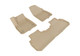 2017-2022 Cadillac XT5 Floor Mats Liners Front and Rear Row Kagu Tan