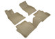 2016-2020 Cadillac CT6 Floor Mats Liners Front and Rear Row Kagu Tan