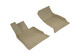 2016-2020 Cadillac CT6 Floor Mats Liners Front Row Kagu Tan