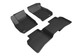 2019-2021 Cadillac XT4 Floor Mats Liners Front and Rear Row Kagu Black