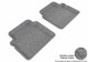 2007-2011 Chevrolet Aveo Floor Mats Liners Rear Row Classic Gray