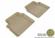 2007-2011 Chevrolet Aveo Floor Mats Liners Rear Row Classic Tan