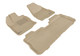 2010-2017 Chevrolet Equinox Floor Mats Liners Front and Rear Row Kagu Tan