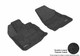 2010-2017 GMC Terrain Floor Mats Liners Front Row Classic Black