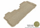 2010-2017 GMC Terrain Floor Mats Liners Rear Row Classic Tan