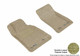 2010-2015 Chevrolet Camaro Floor Mats Liners Front Row Classic Tan