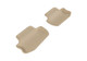 2010-2015 Chevrolet Camaro Floor Mats Liners Rear Row Kagu Tan