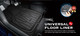 Floor Mats Liners Universal Kagu Black JP-A45603QC