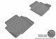 2014-2015 Chevrolet Impala Limited Floor Mats Liners Rear Row Classic Gray