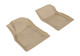 2016 Chevrolet Cruze Limited Floor Mats Liners Front Row Kagu Tan