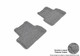2016 Chevrolet Cruze Limited Floor Mats Liners Rear Row Classic Gray