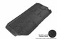 2007-2014 Chevrolet Suburban Floor Mats Liners 3rd Rear Row Classic Black 8 Seat